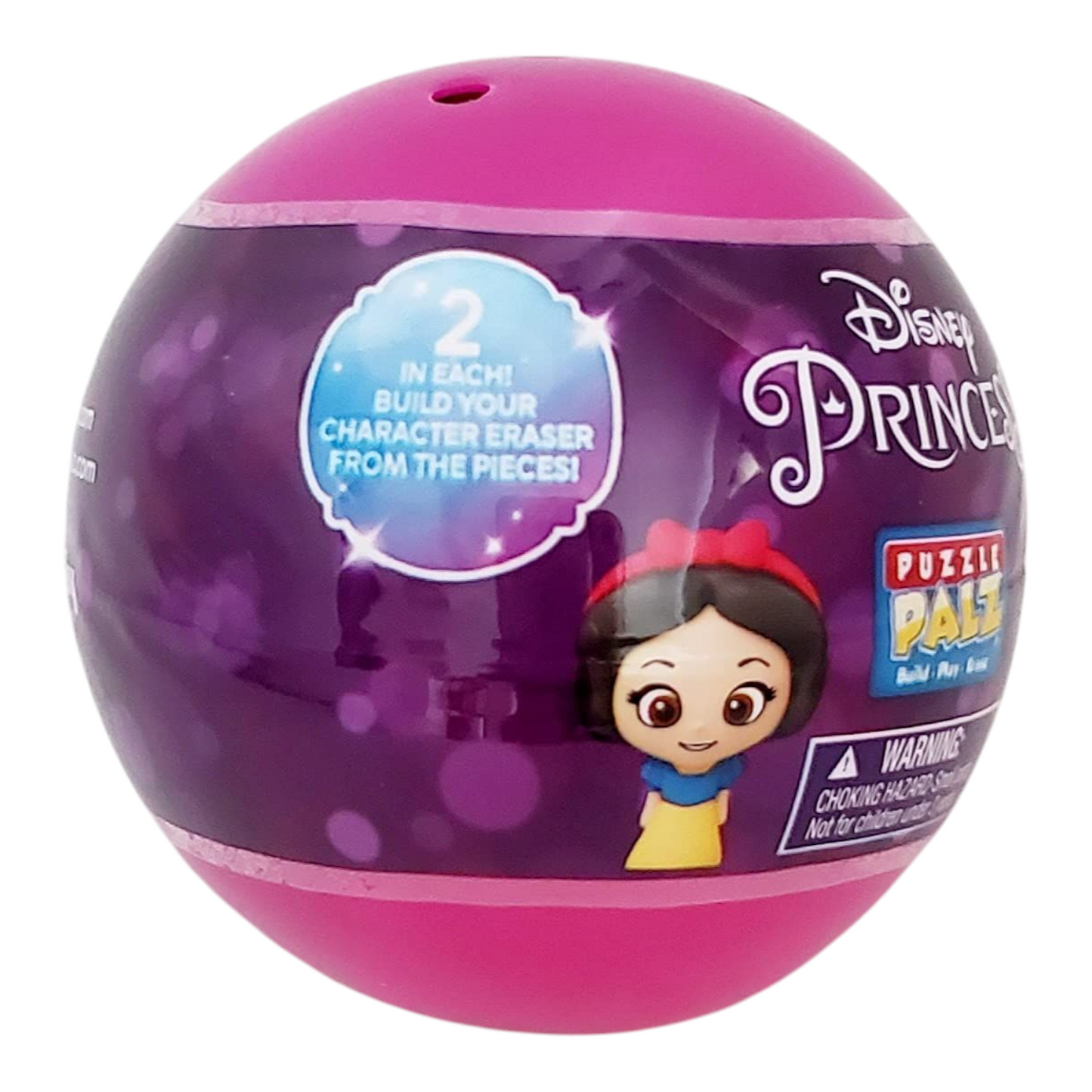 Gomitas borradores rompecabeza Figura Sorpresa. Una pieza contiene 2 personajes. Blind Box.