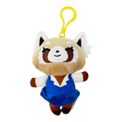 Aggretsuko Dangles Llavero Peluche Figura a elegir