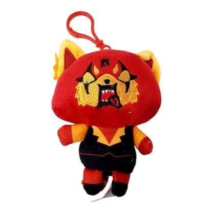 Aggretsuko Dangles Llavero Peluche Figura a elegir