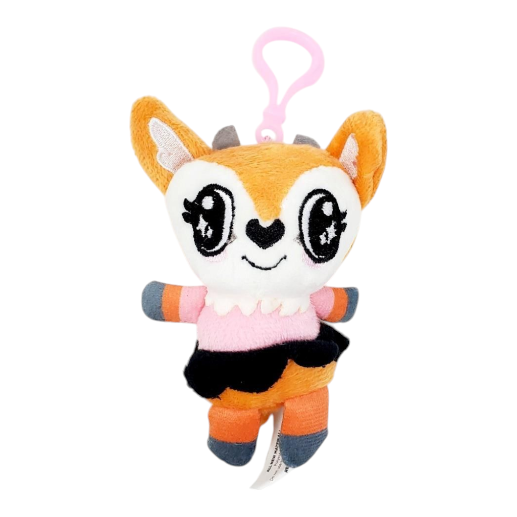 Aggretsuko Dangles Llavero Peluche Figura a elegir