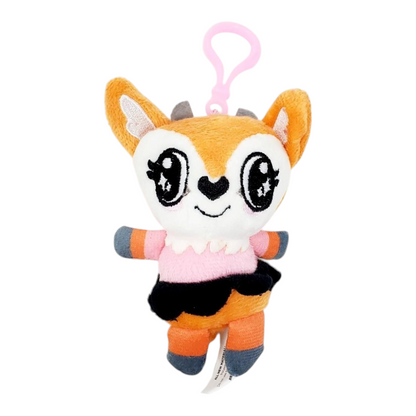 Aggretsuko Dangles Llavero Peluche Figura a elegir