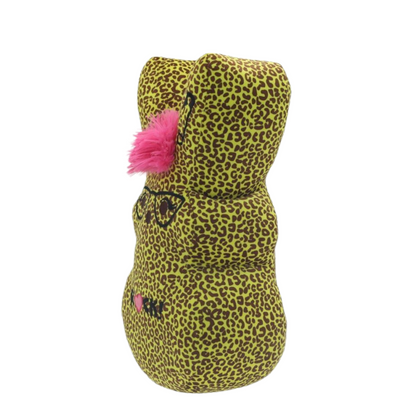 Peluche cojín grande Peeps Rocker animal print