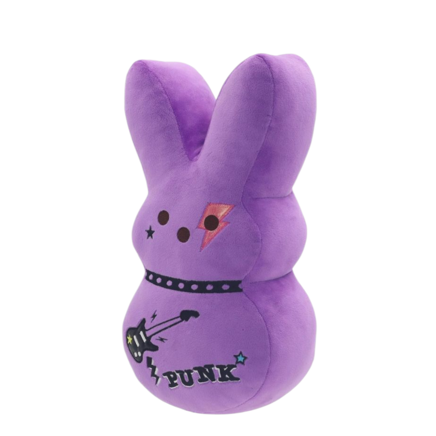 Peluche cojín grande Peeps Rocker lila