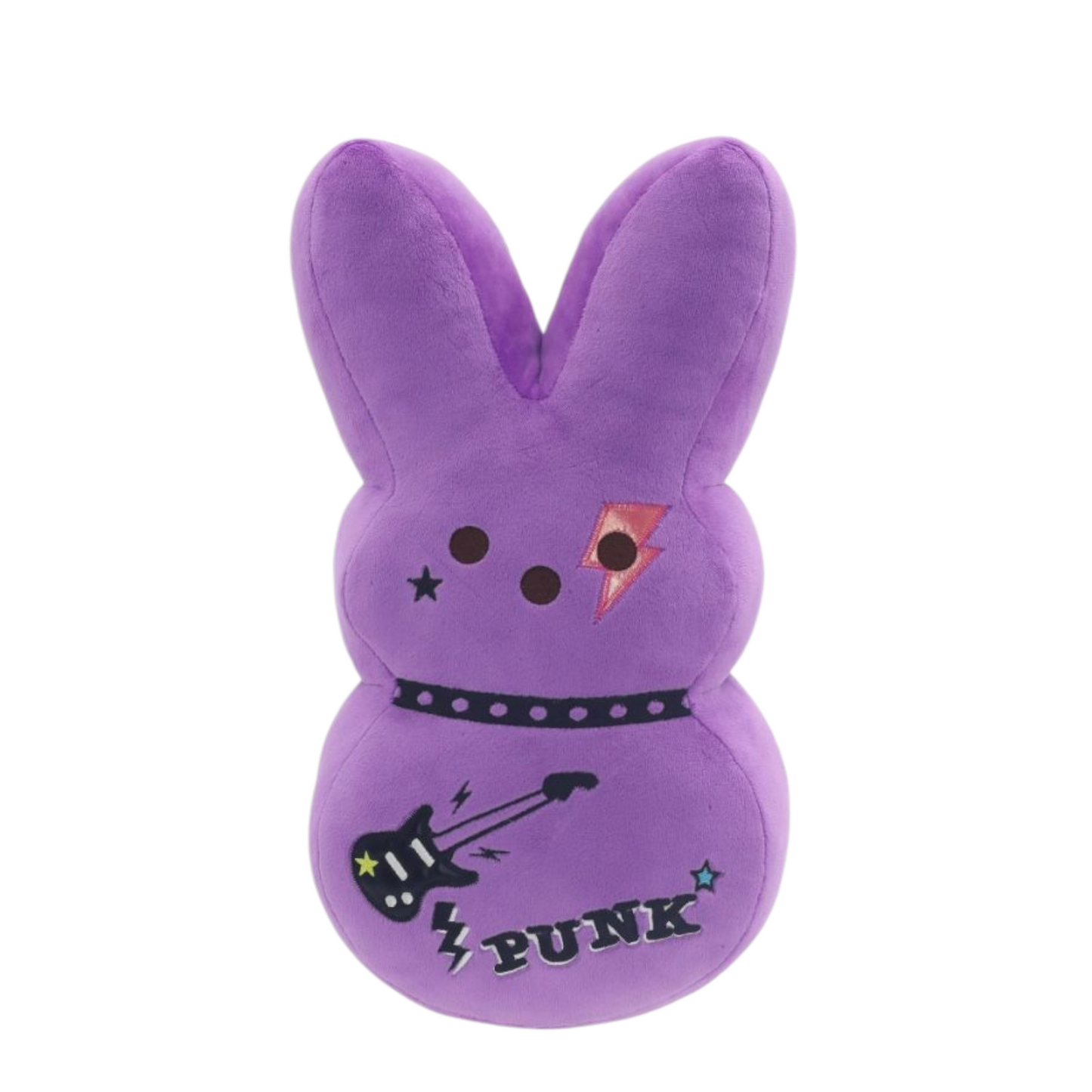 Peluche cojín grande Peeps Rocker lila