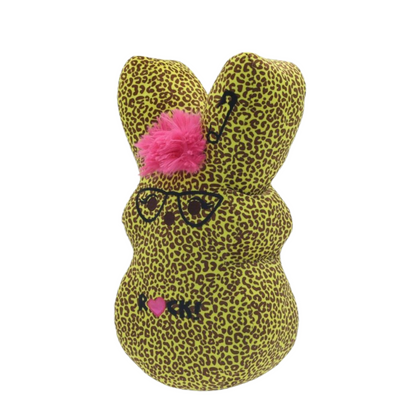 Peluche cojín grande Peeps Rocker animal print