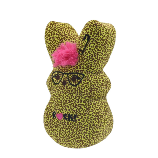 Peluche cojín grande Peeps Rocker animal print
