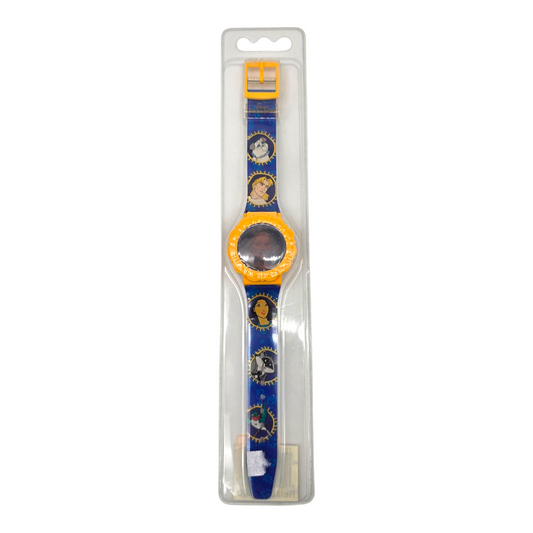 Reloj vintage tipo Swatch Para adultos y niños. Necesita batería. Años 90s
