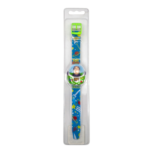 Reloj Disney vintage tipo Swatch Para adultos y niños. Necesita batería. Años 90s Toy story Buzz Lightyear