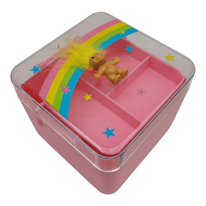 Joyero de Trolls Russ Vintage original nuevo trinket box
