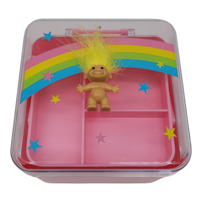 Joyero de Trolls Russ Vintage original nuevo trinket box