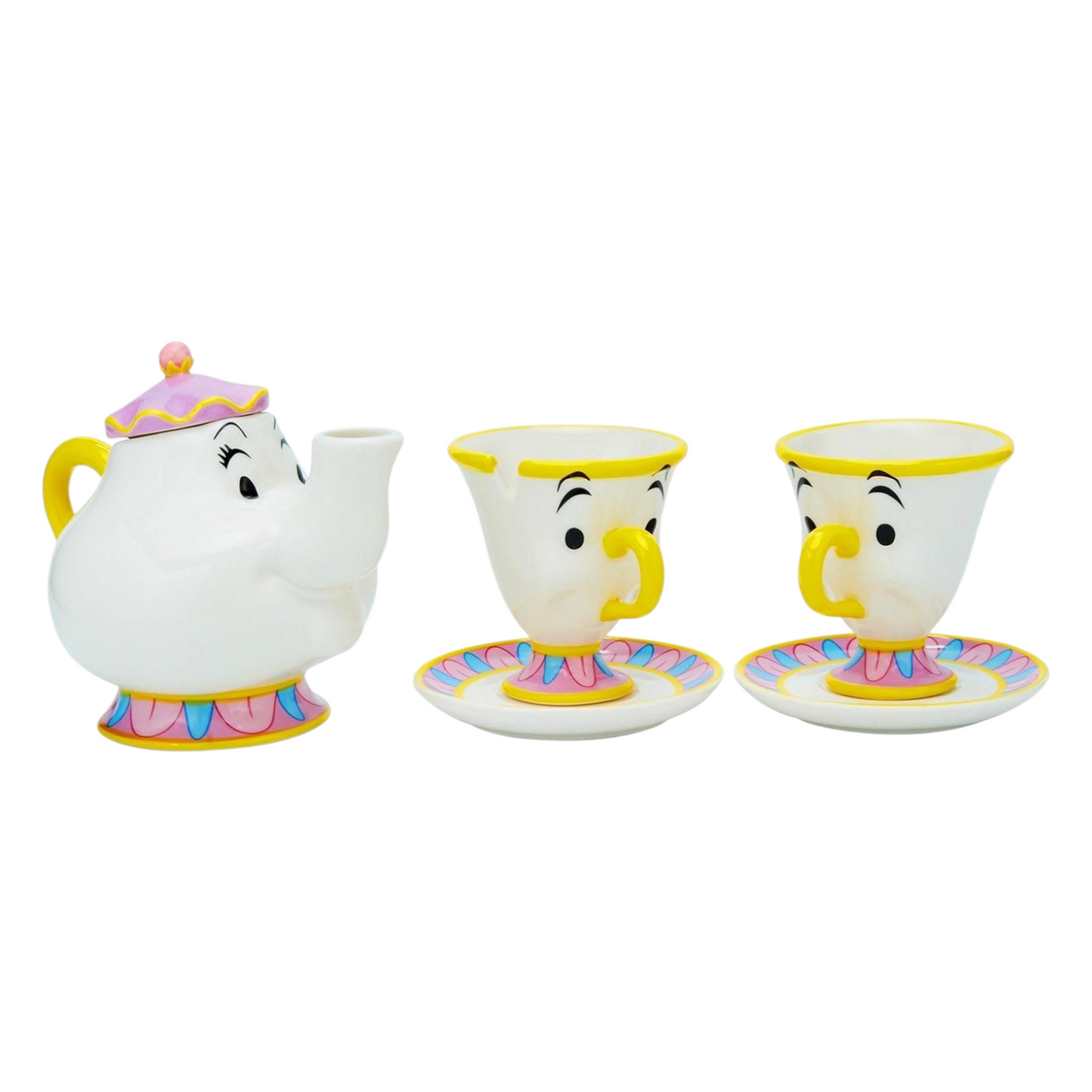Set Señora Potts Bella y Bestia