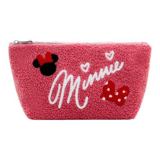 Pouch grande Sherpa Minnie Mouse