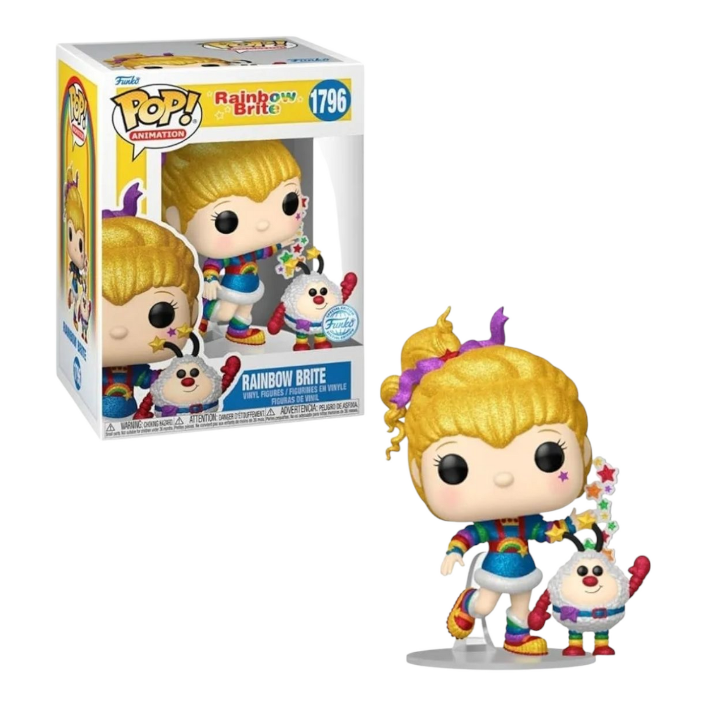 Funko Glitter Edition Rainbow Brite