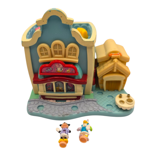 Polly pocket vintage Daisy's boutique segunda mano. Minnie sin mano Disney