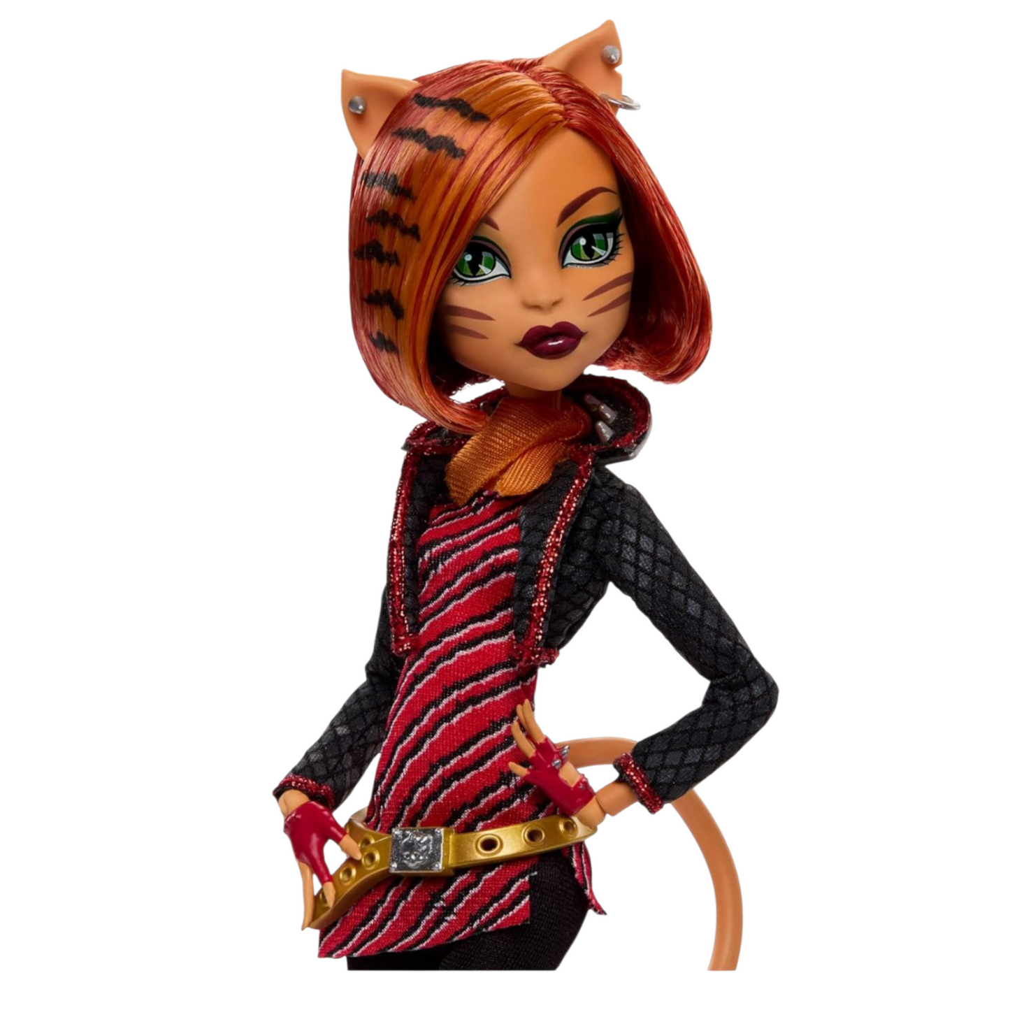 Monster high Toralei Creeproduction ⚠️Caja con detalles estéticos, ver foto⚠️