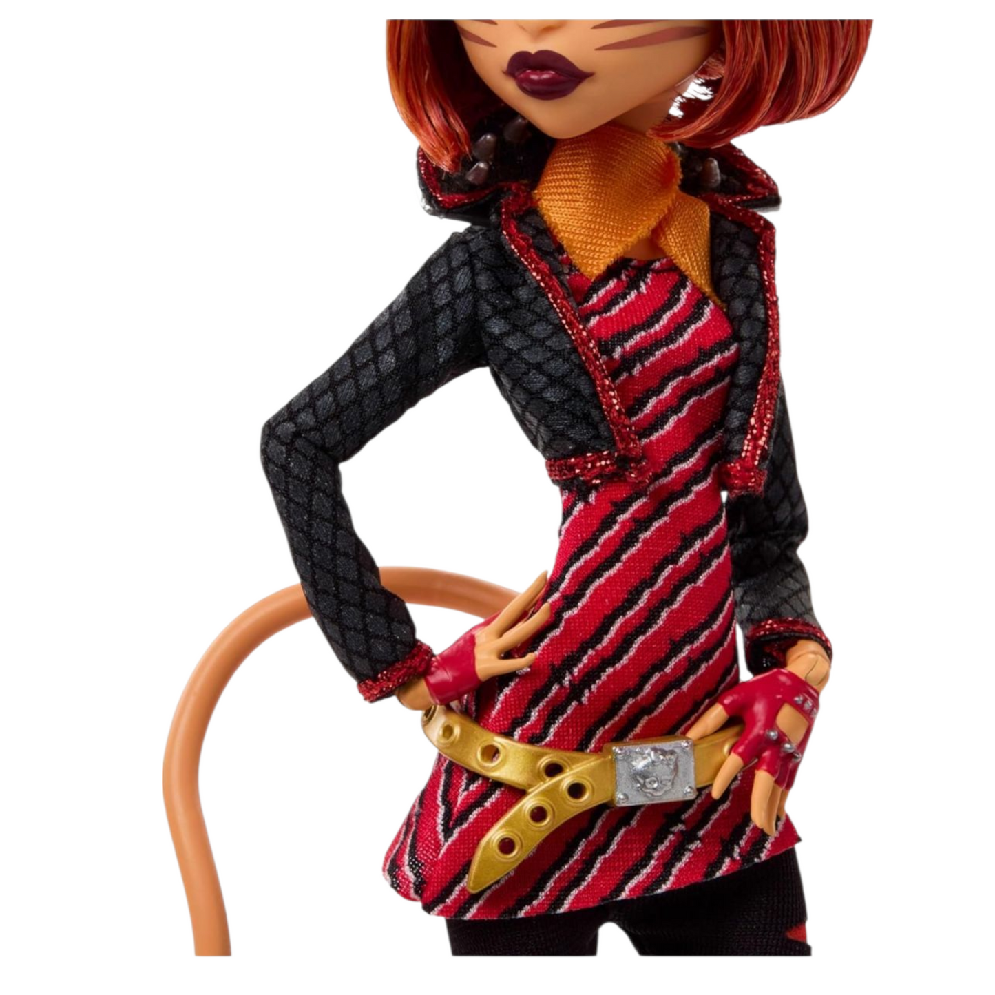 Monster high Toralei Creeproduction ⚠️Caja con detalles estéticos, ver foto⚠️