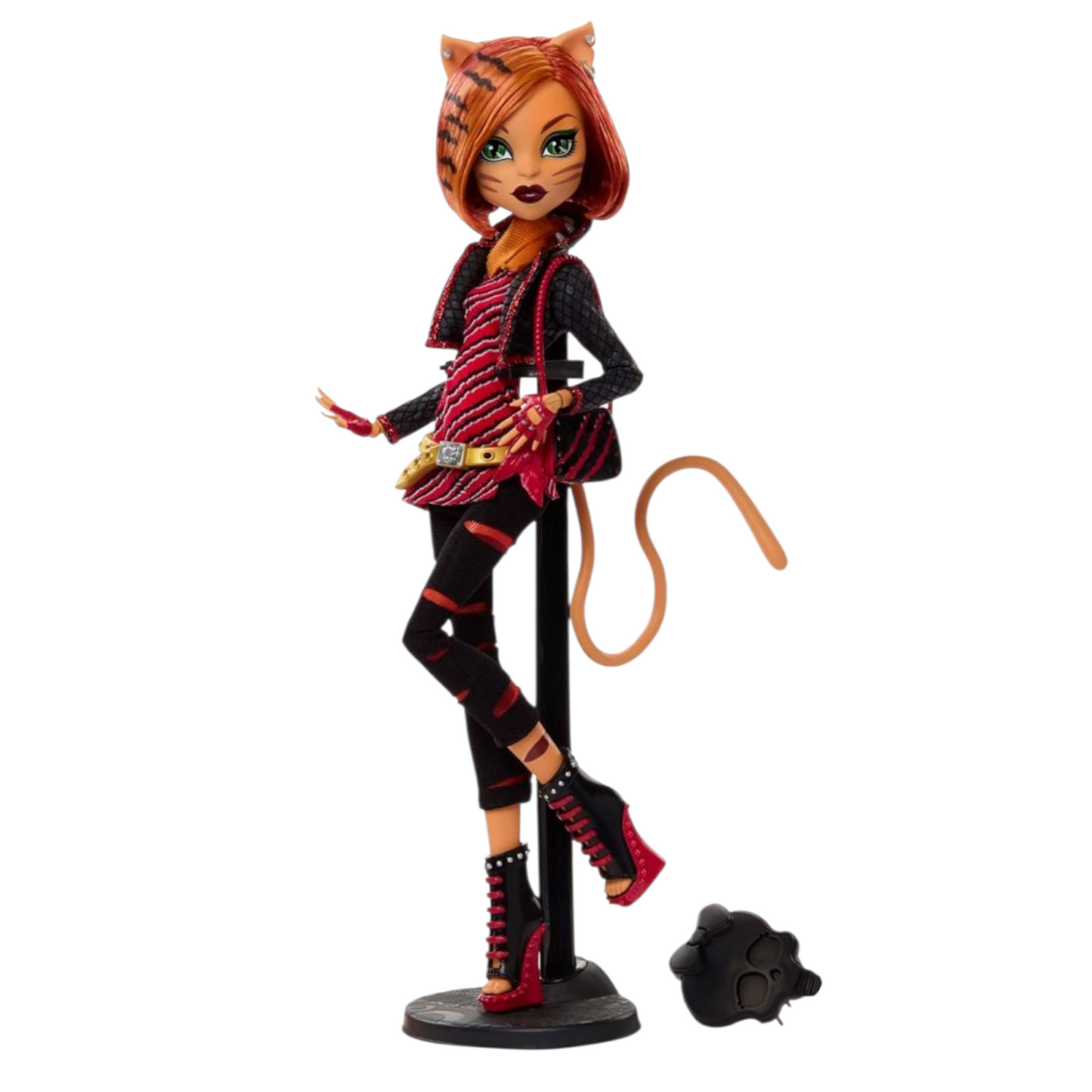 Monster high Toralei Creeproduction ⚠️Caja con detalles estéticos, ver foto⚠️