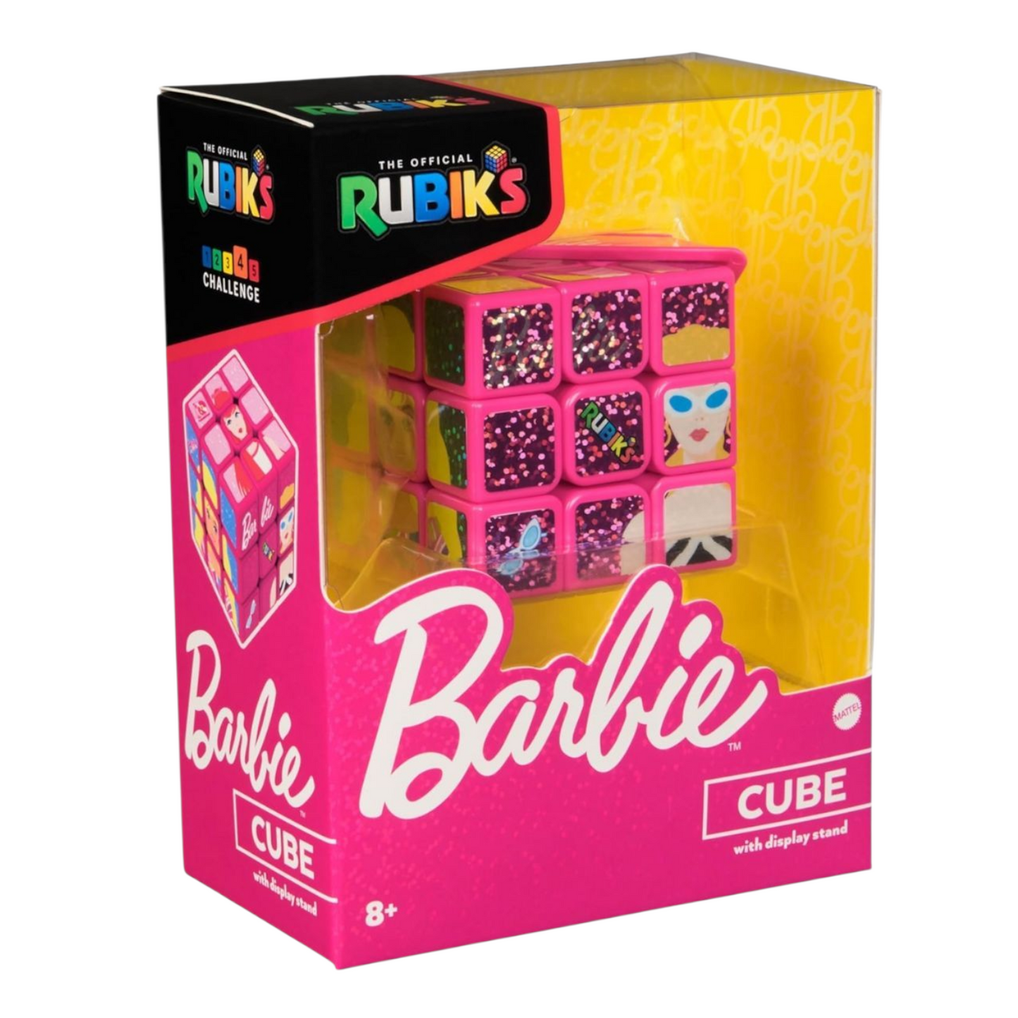 Cubo Rubik Barbie