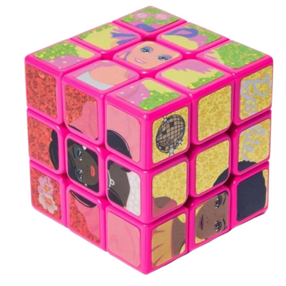 Cubo Rubik Barbie