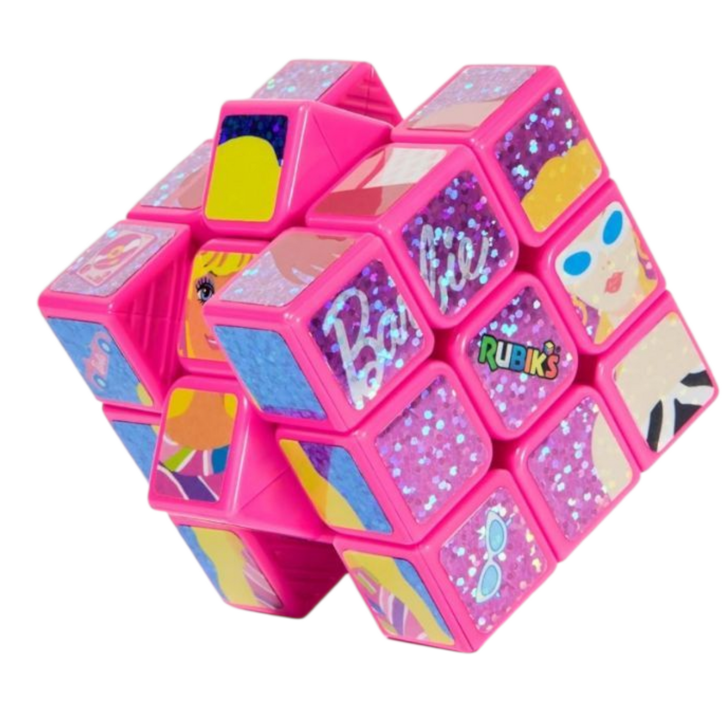 Cubo Rubik Barbie