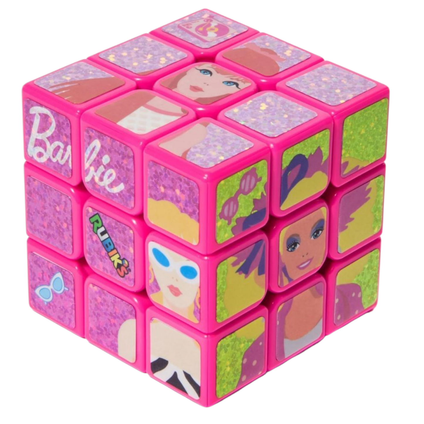 Cubo Rubik Barbie
