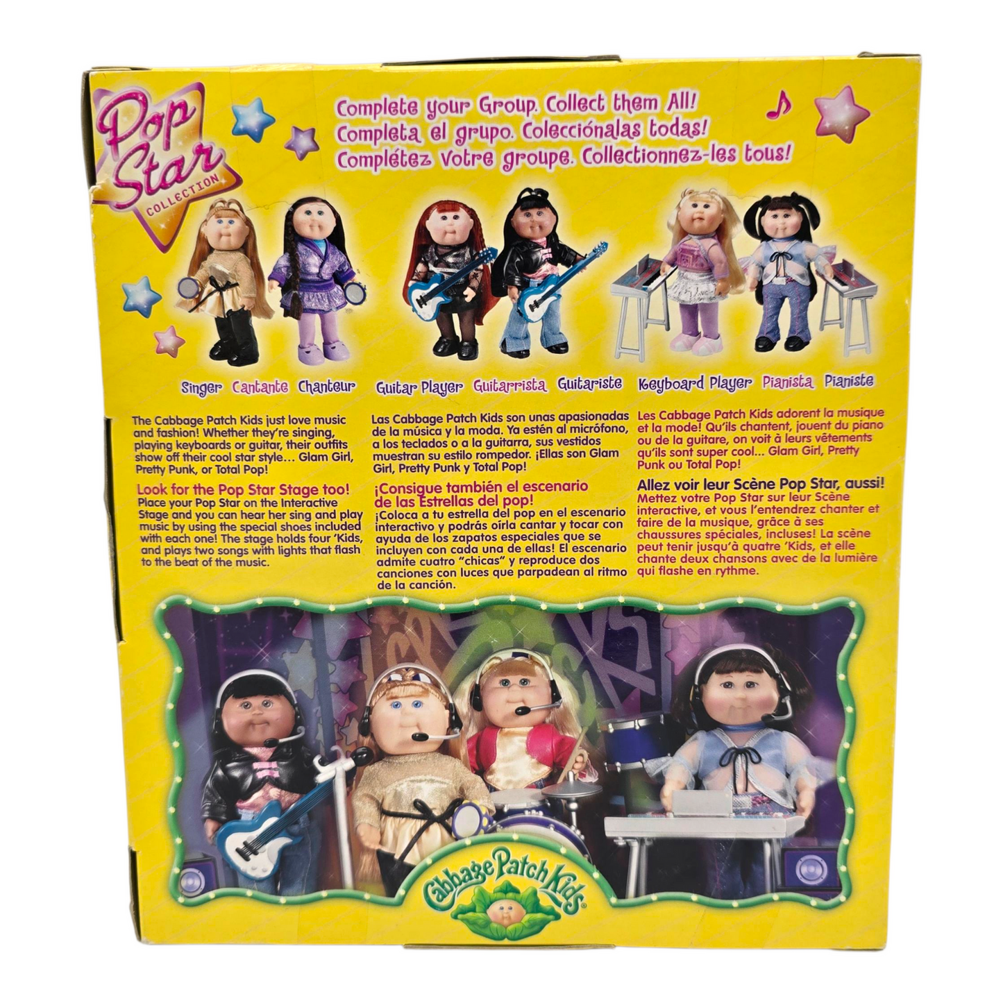 Cabbage Patch Vintage Pop Star (Mediana)