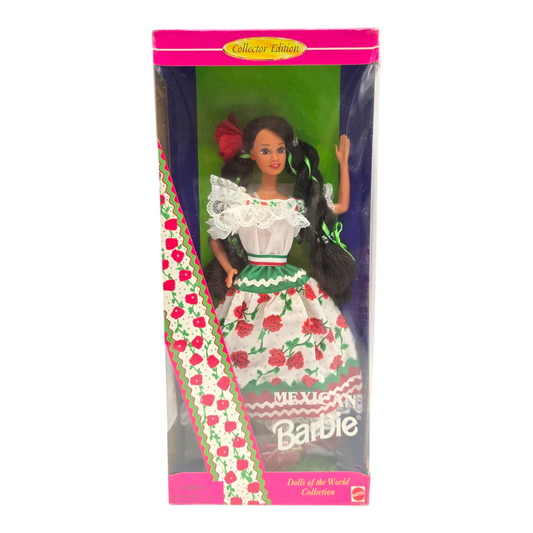 Barbie Vintage Dolls of the world Mexican