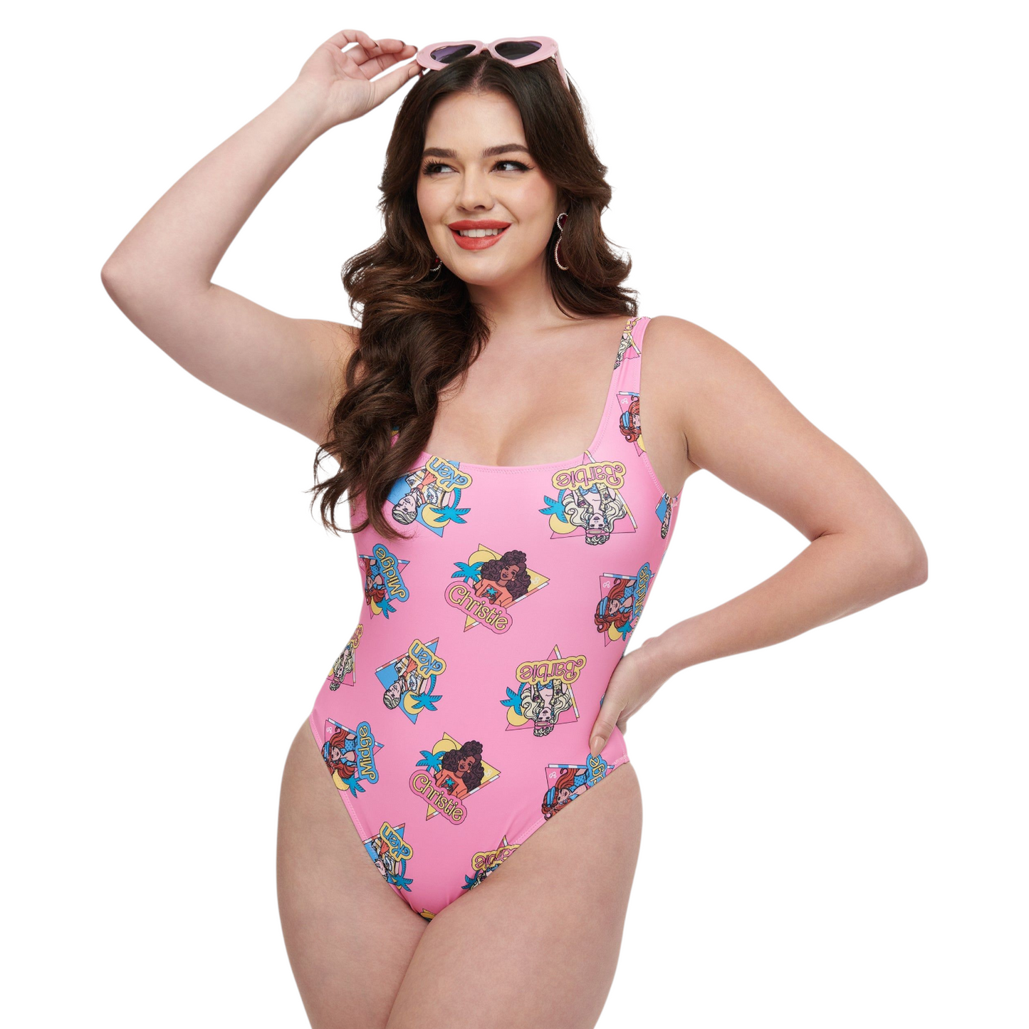 Traje de baño Barbie x Cakeworthy Original DAMA