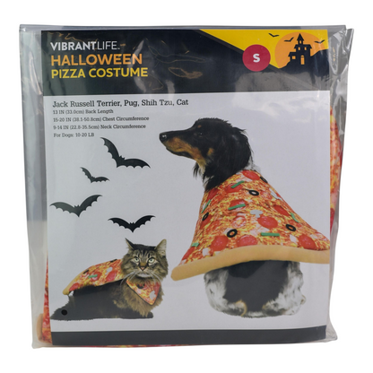 Disfraz para Mascota Gato/Perro 🐕🐩🐈🐈‍⬛ Pizza