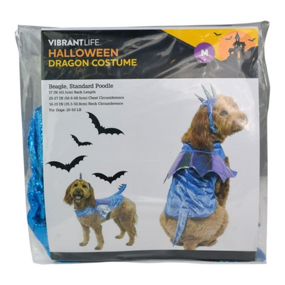 Disfraz para Mascota Gato/Perro 🐕🐩🐈🐈‍⬛ Dragon