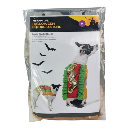 Disfraz para Mascota Gato/Perro 🐕🐩🐈🐈‍⬛ Hot Dog