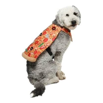 Disfraz para Mascota Gato/Perro 🐕🐩🐈🐈‍⬛ Pizza