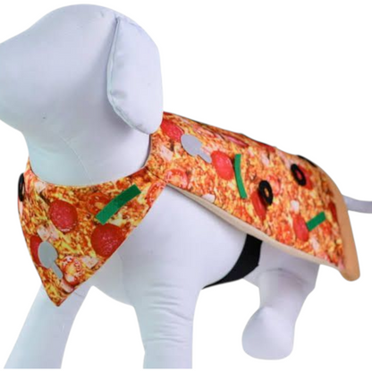 Disfraz para Mascota Gato/Perro 🐕🐩🐈🐈‍⬛ Pizza