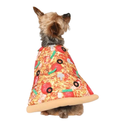 Disfraz para Mascota Gato/Perro 🐕🐩🐈🐈‍⬛ Pizza