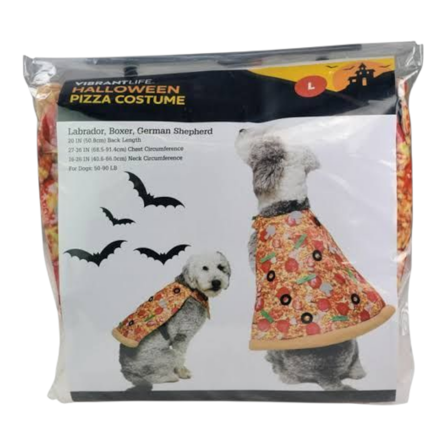 Disfraz para Mascota Gato/Perro 🐕🐩🐈🐈‍⬛ Pizza