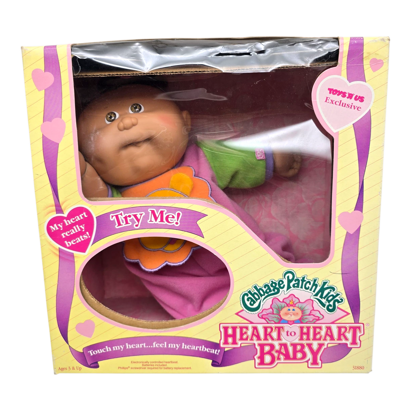 Cabbage Patch Vintage Heart to heart Jean Bess Noviembre 1
