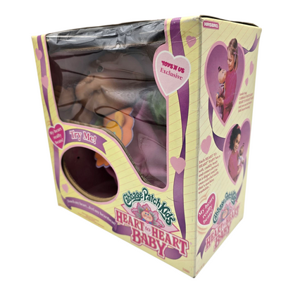 Cabbage Patch Vintage Heart to heart Jean Bess Noviembre 1