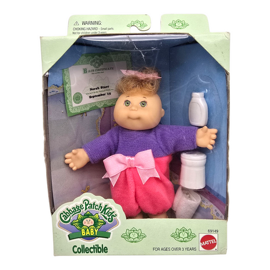 Mini Cabbage Patch Vintage Norah Starr Septiembre 15