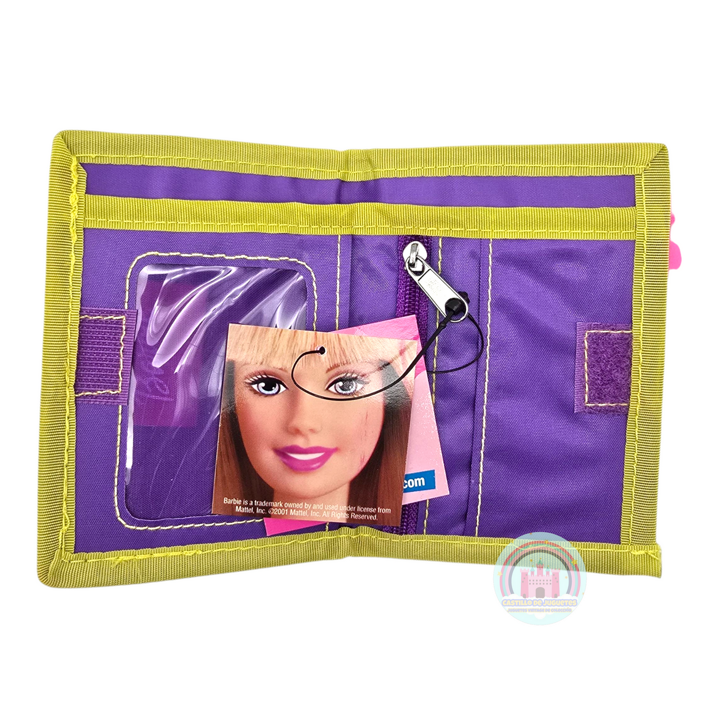 Cartera Barbie Vintage años 2000s bi-fold