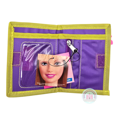 Cartera Barbie Vintage años 2000s bi-fold