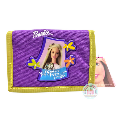 Cartera Barbie Vintage años 2000s bi-fold