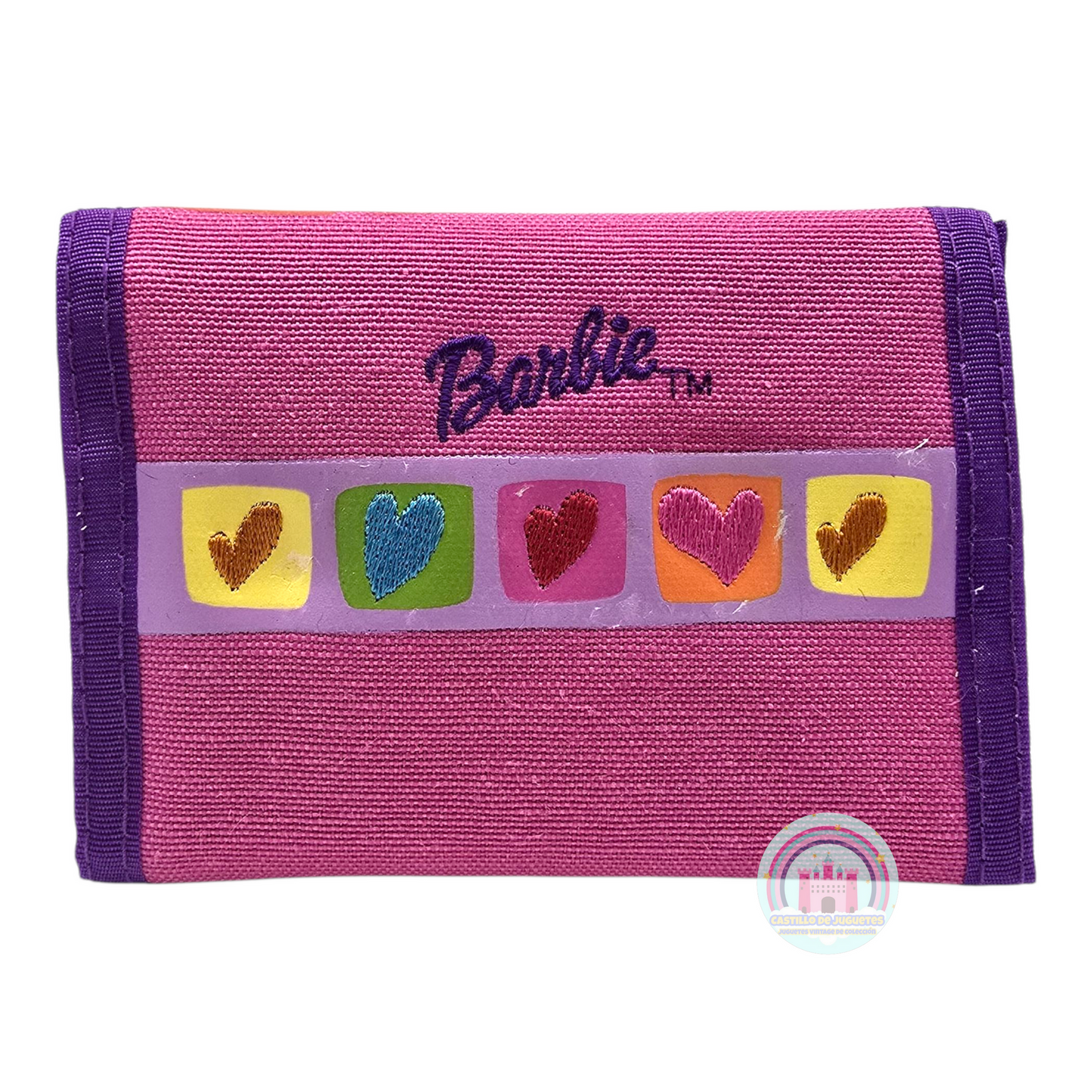 Cartera Barbie Vintage años 2000's