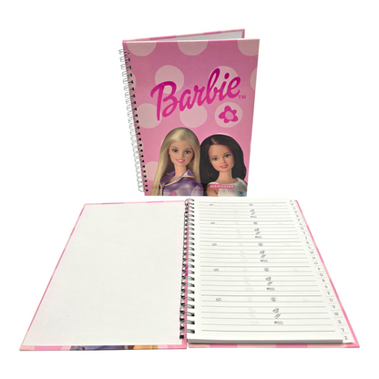 Barbie Libreta de direcciones vintage años 2000s (usala Para anotar tus contraseñas tambien!)