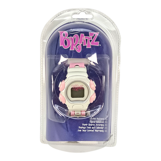Reloj Bratz vintage tipo Baby-G. Tiene muchos años, necesitan baterías nuevas.