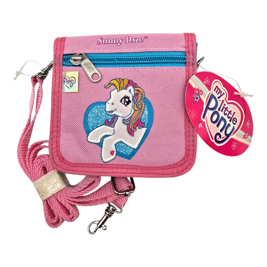 Cartera mini bolsita cross body My little pony año 2003 Hasbro