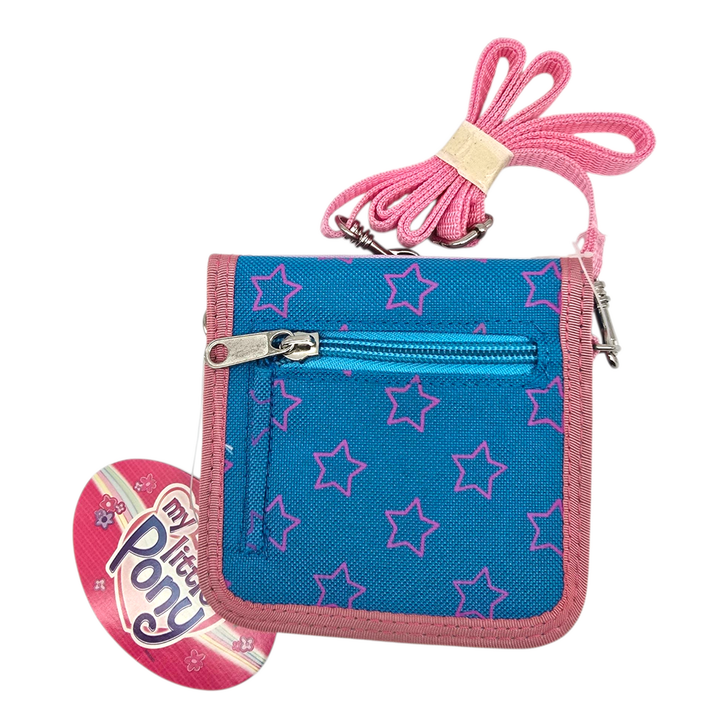 Cartera mini bolsita crossbody My little pony año 2003 Hasbro