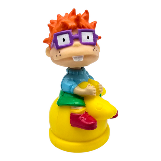 Carlitos Rugrats Burger King Happy Meal vintage año 1998 NUEVOS, pero sin bolsita. De cuerda y brincador