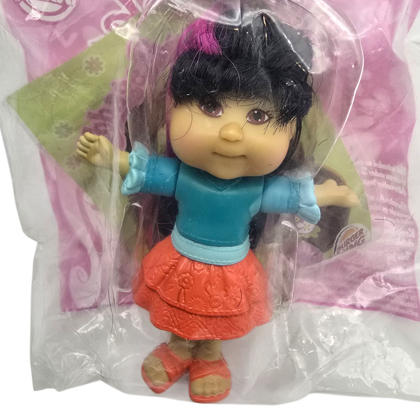 Cabbage Patch Kids MINI muñeca Burger King año 2007