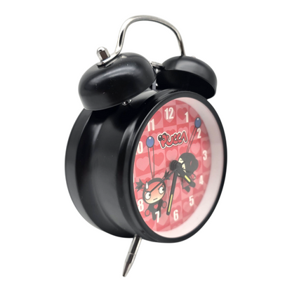 PUCCA Reloj despertador VINTAGE ⏰❤️🖤 Negro