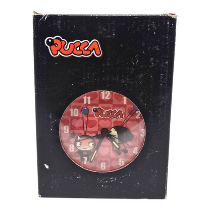 PUCCA Reloj despertador VINTAGE ⏰❤️🖤 Negro